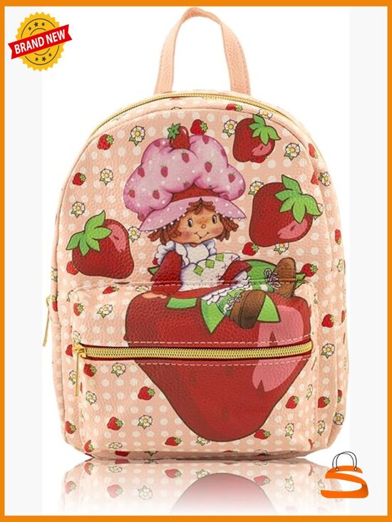 Strawberry Shortcake Mini Backpack, 10\